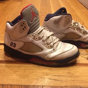 Jordan Retro 5 Independence Day 100% Authentic